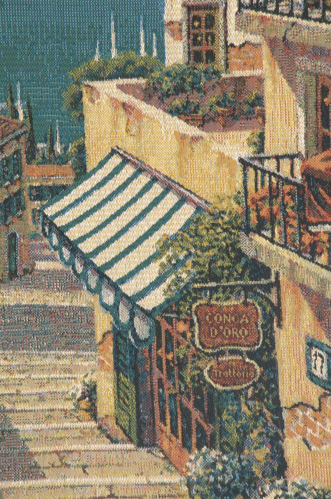 Bellagio Village Mini Belgian Wall Tapestry