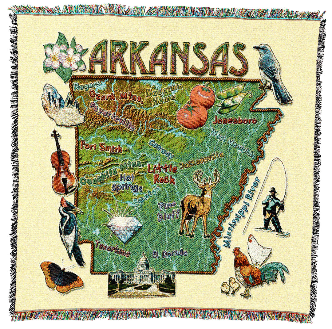 Arkansas State Small Throw