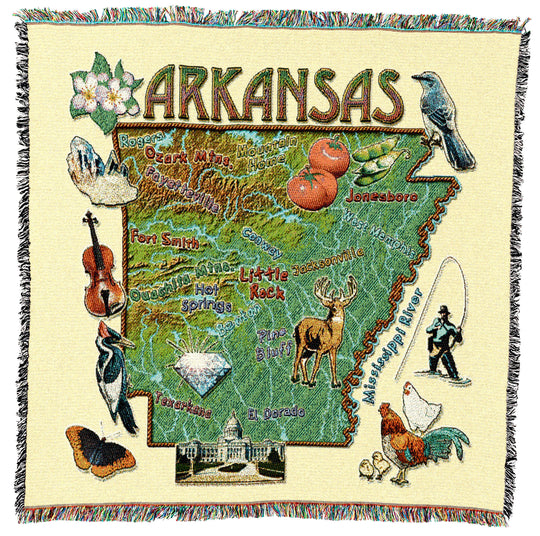 Arkansas State Small Throw