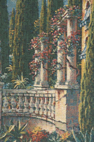 Morning Reflections Mini Belgian Wall Tapestry