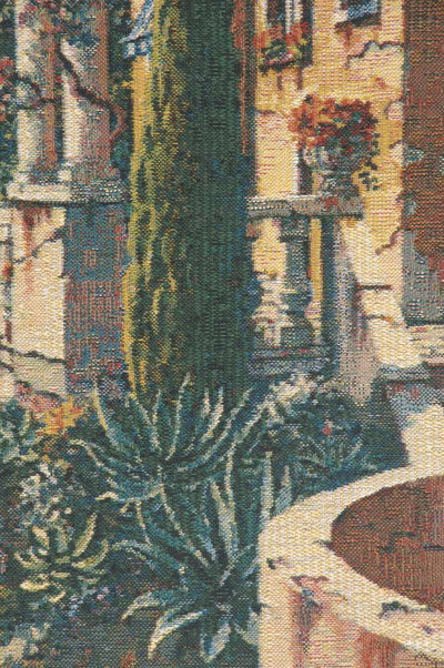 Morning Reflections Mini Belgian Wall Tapestry