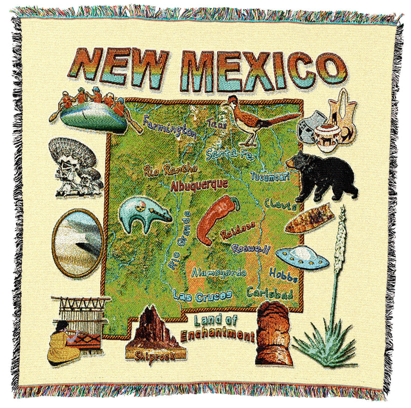 New Mexico State Small Throw