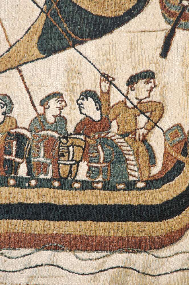 Bayeux Navigio Belgian Wall Tapestry