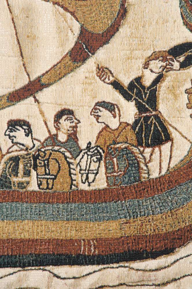Bayeux Navigio Belgian Wall Tapestry
