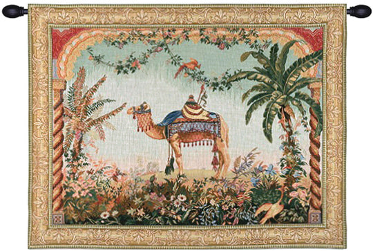 The Camel French Wall Tapestry