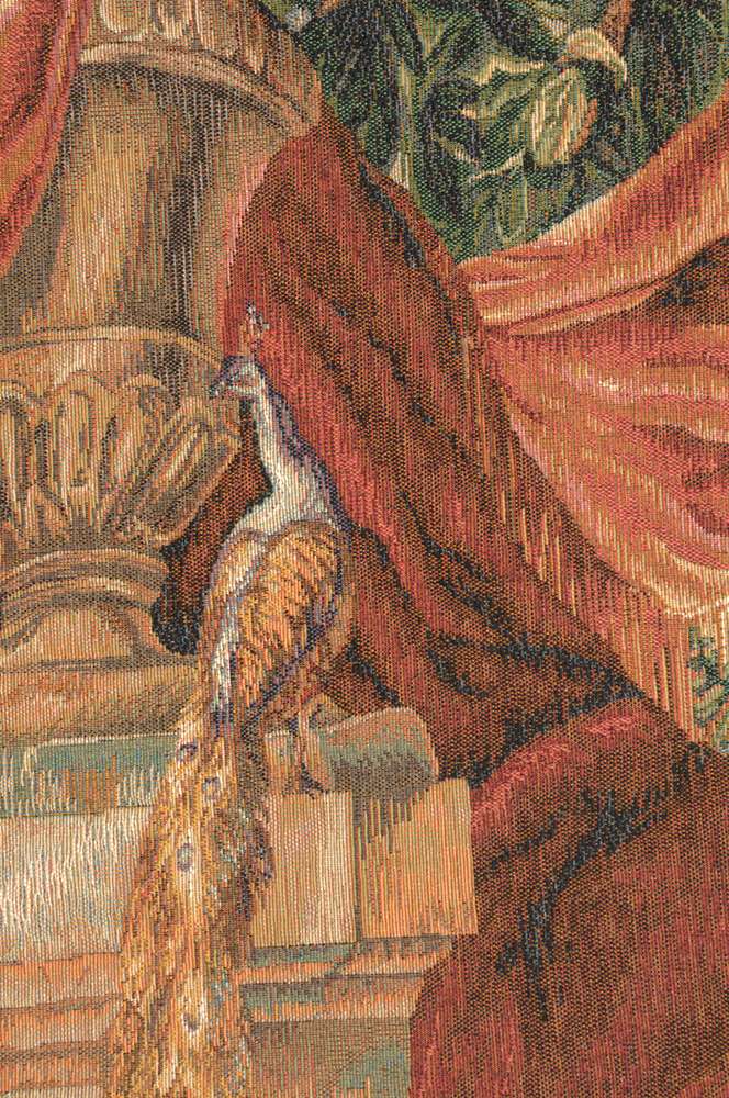 Red Drape French Wall Tapestry