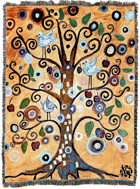Tree of Life Natasha Wescoat Throw