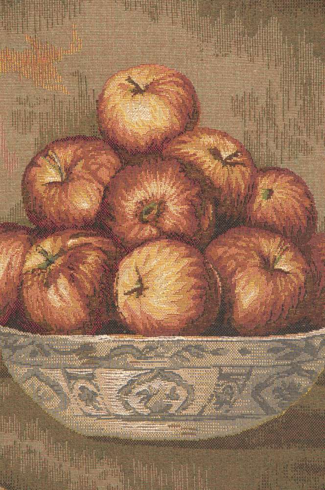 Apple Still Life French Wall Tapestry