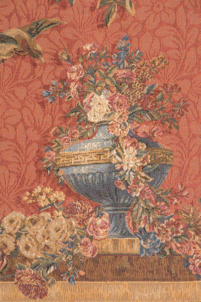Serenade Rouge French Wall Tapestry