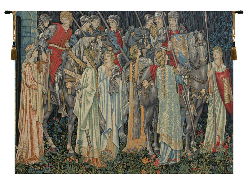 Holy Grail I European Wall Tapestry