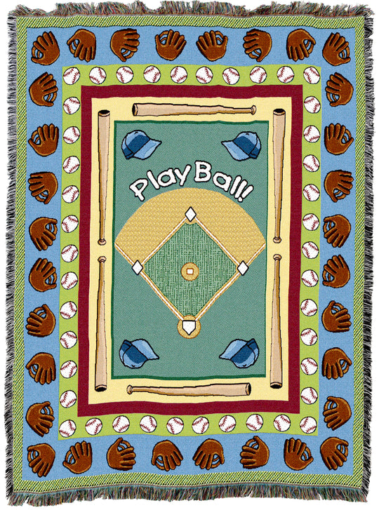 Play Ball Throw
