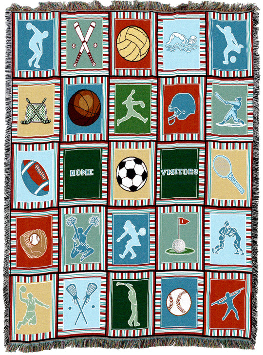 Sport Quilt Throw