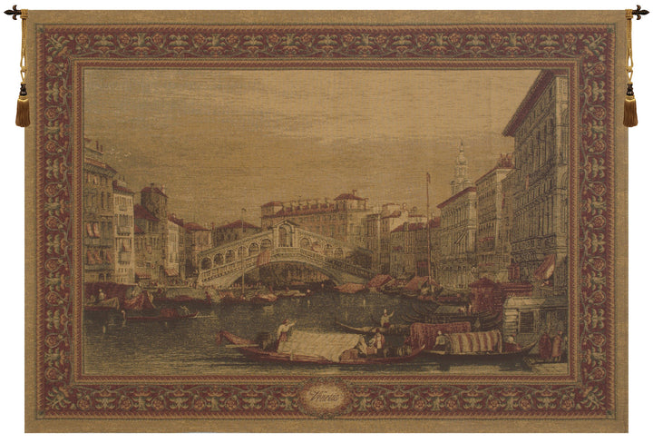 Venice Rialto Belgian Wall Tapestry