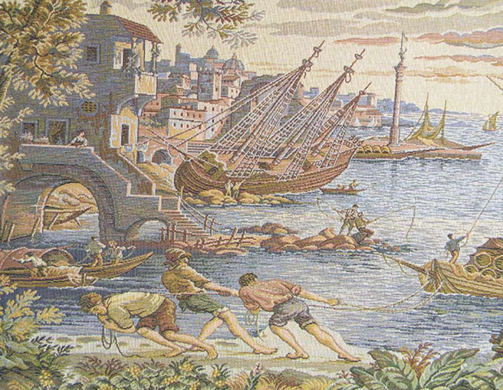 Scaricatori Italian Wall Tapestry