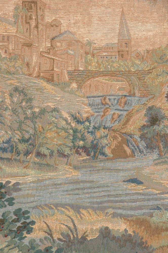 Portiere Cascade I French Wall Tapestry