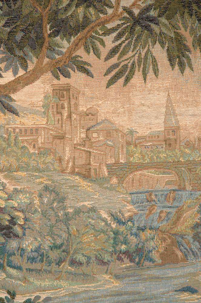 Verdure Cascade French Wall Tapestry