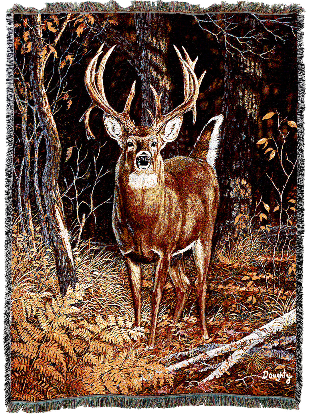 Bad Attitude Deer Throw