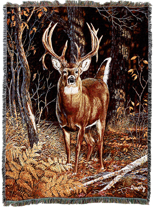 Bad Attitude Deer Throw