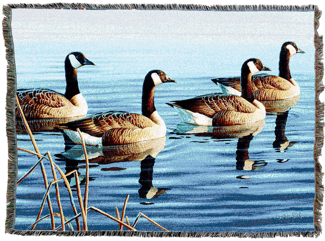 Afternoon Procession Throw