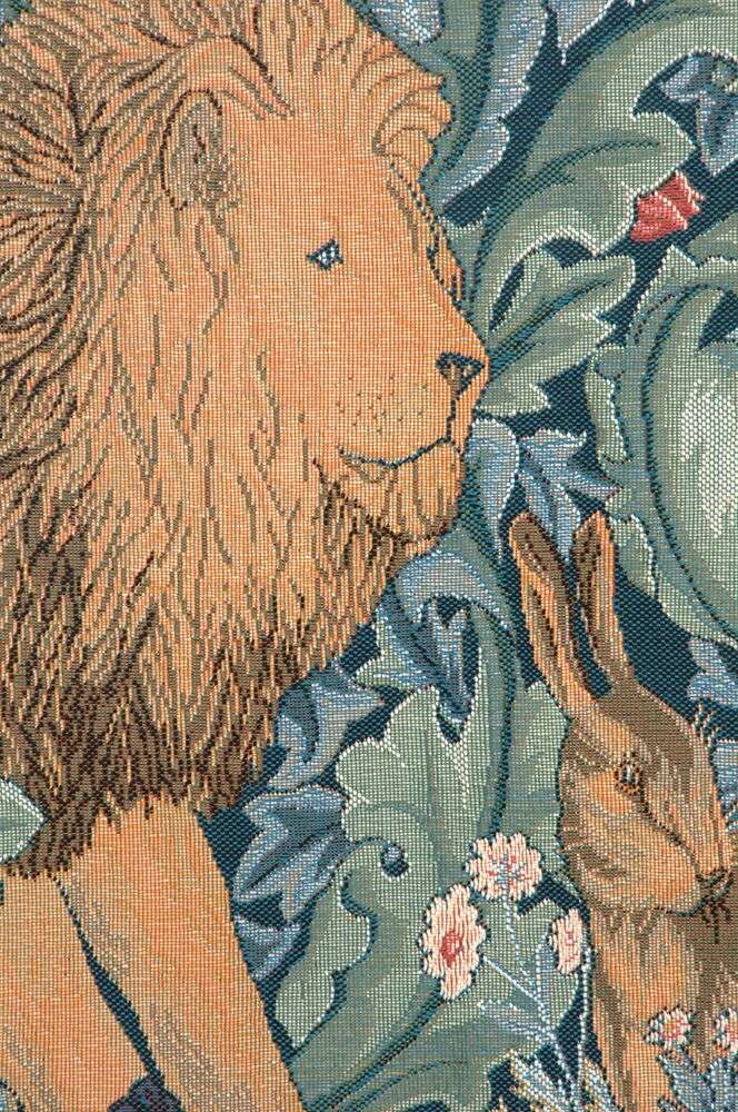 Lion I French Wall Tapestry