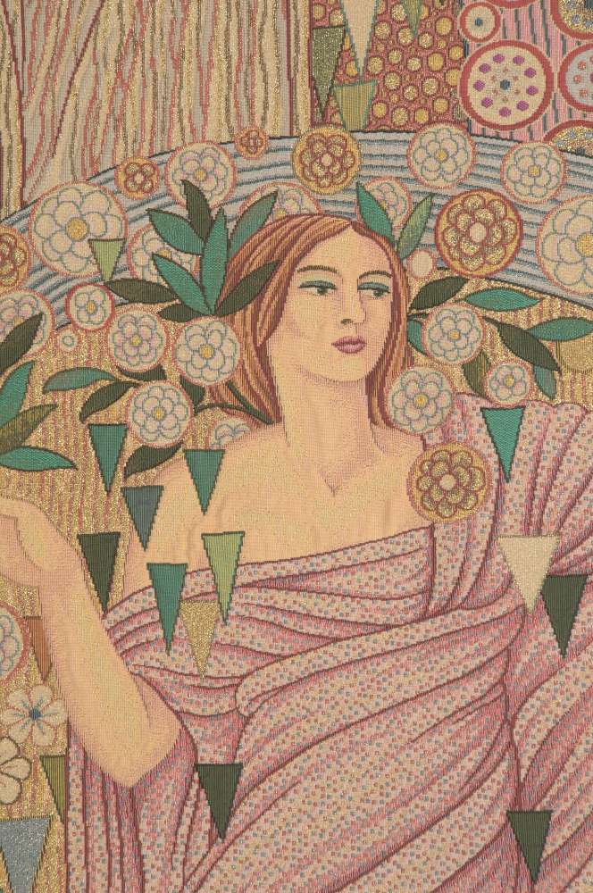 Primavera Vertical Italian Wall Tapestry