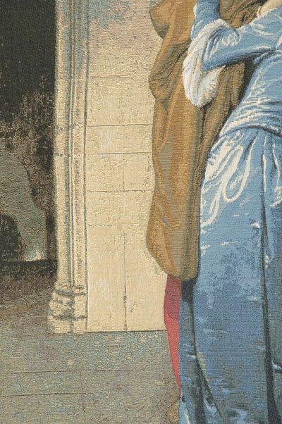 Medieval Kiss Italian Wall Tapestry