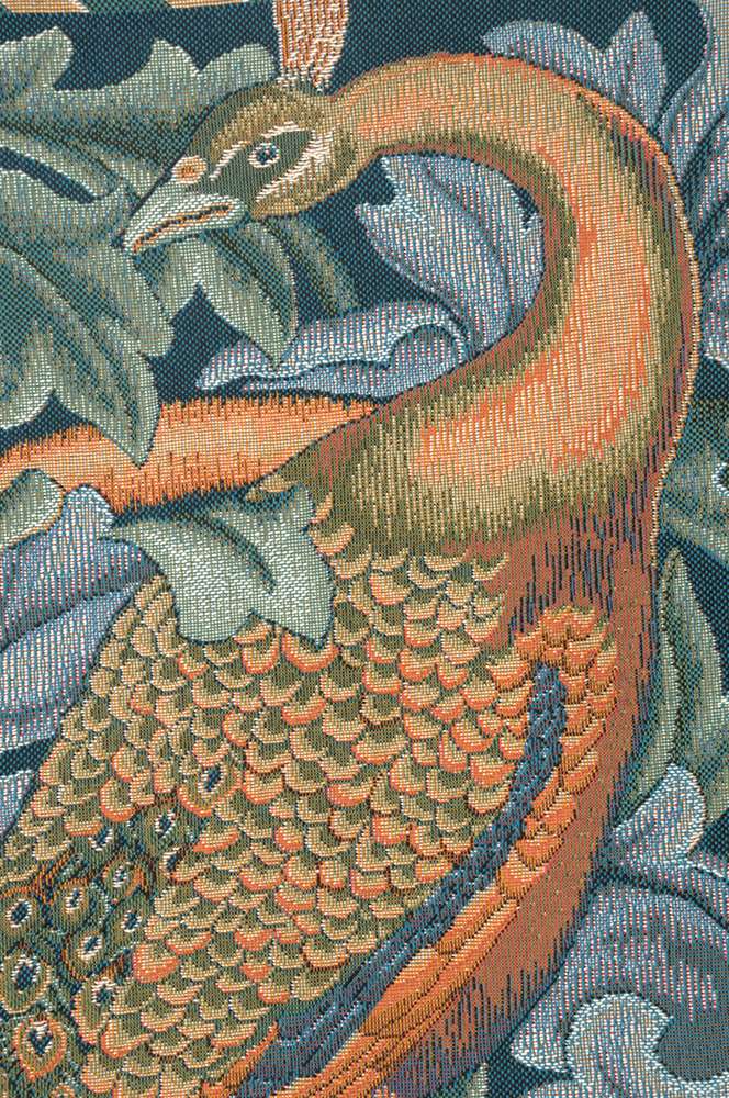 The Peacock William Morris French Wall Tapestry