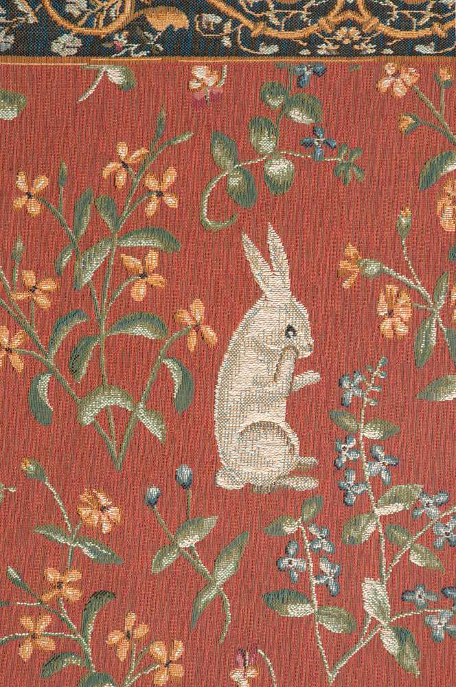 Portiere Lion French Wall Tapestry