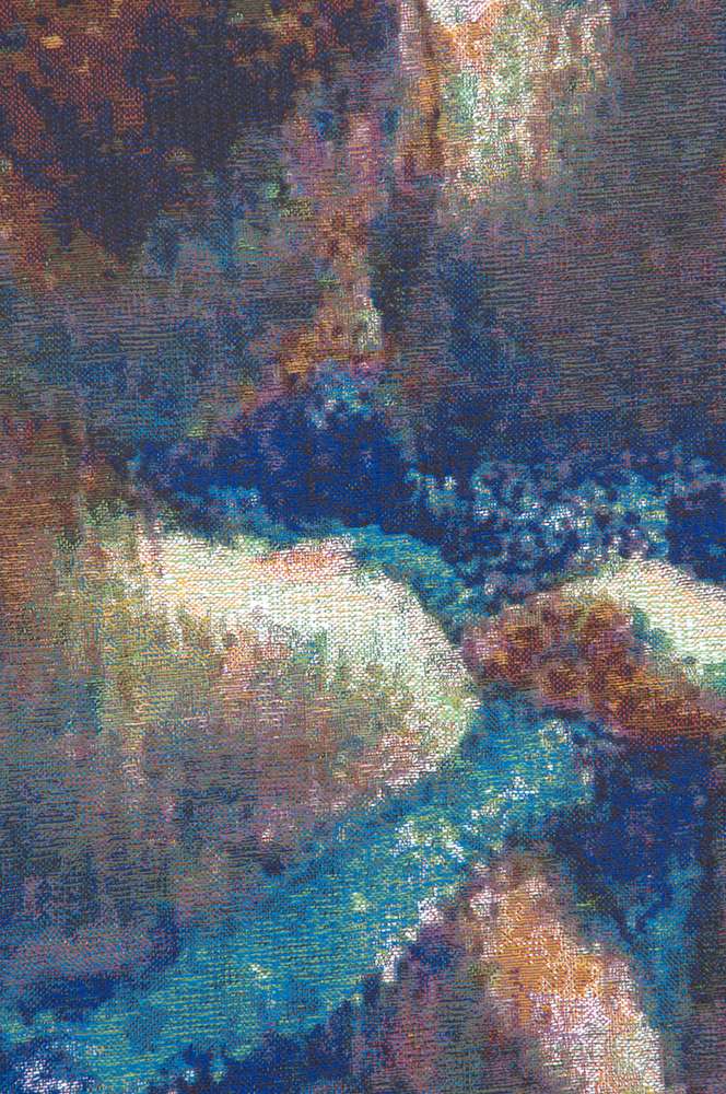 Blue Dancers Belgian Wall Tapestry