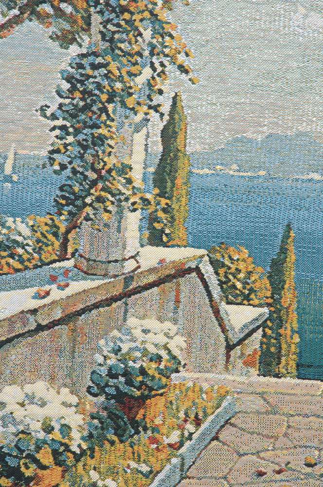 Amalfi Pergola Belgian Wall Tapestry