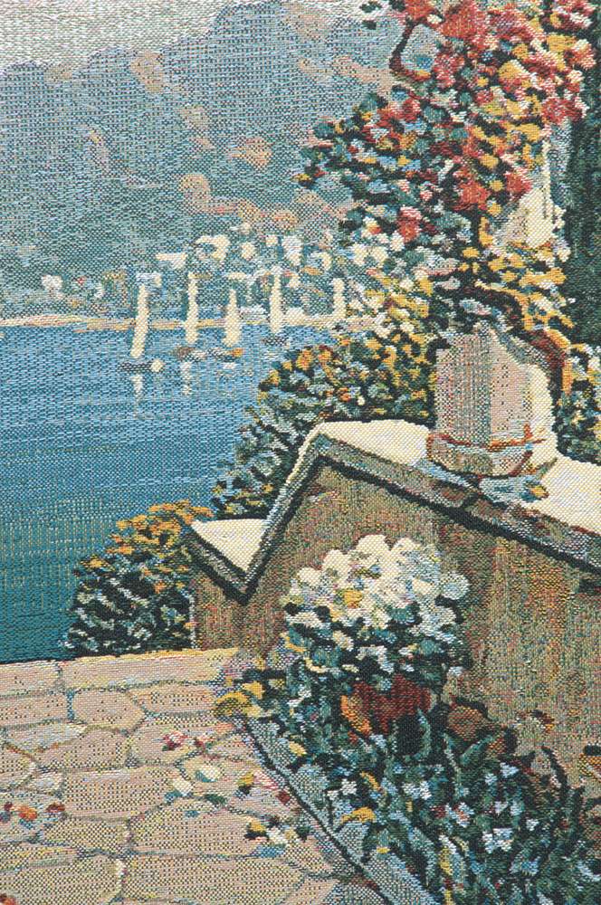 Amalfi Pergola Belgian Wall Tapestry