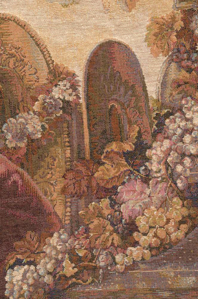 Medieval Still Life French Wall Tapestry