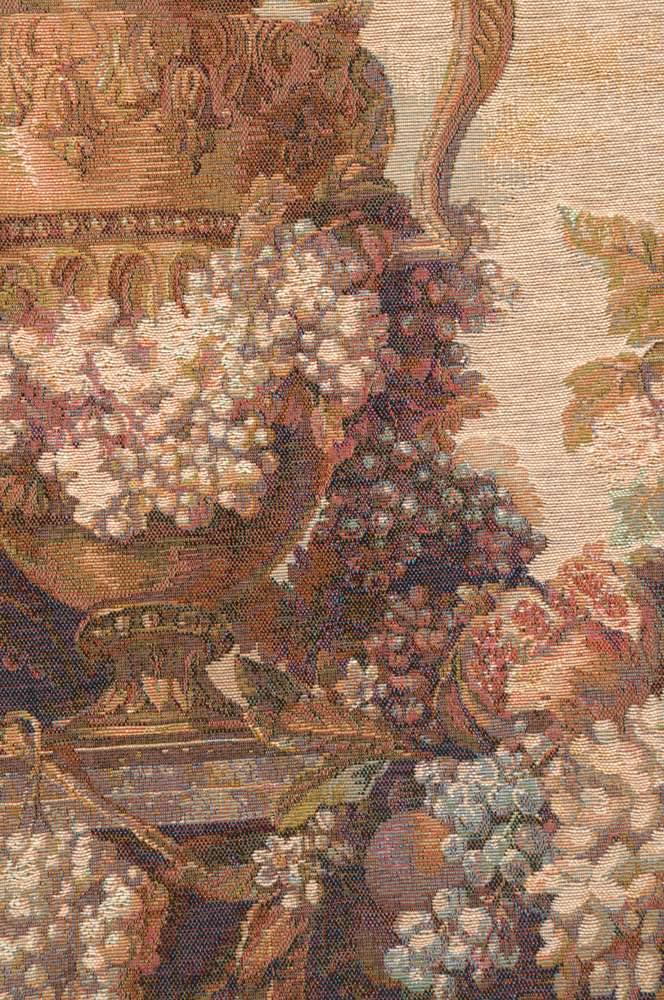 Medieval Still Life French Wall Tapestry