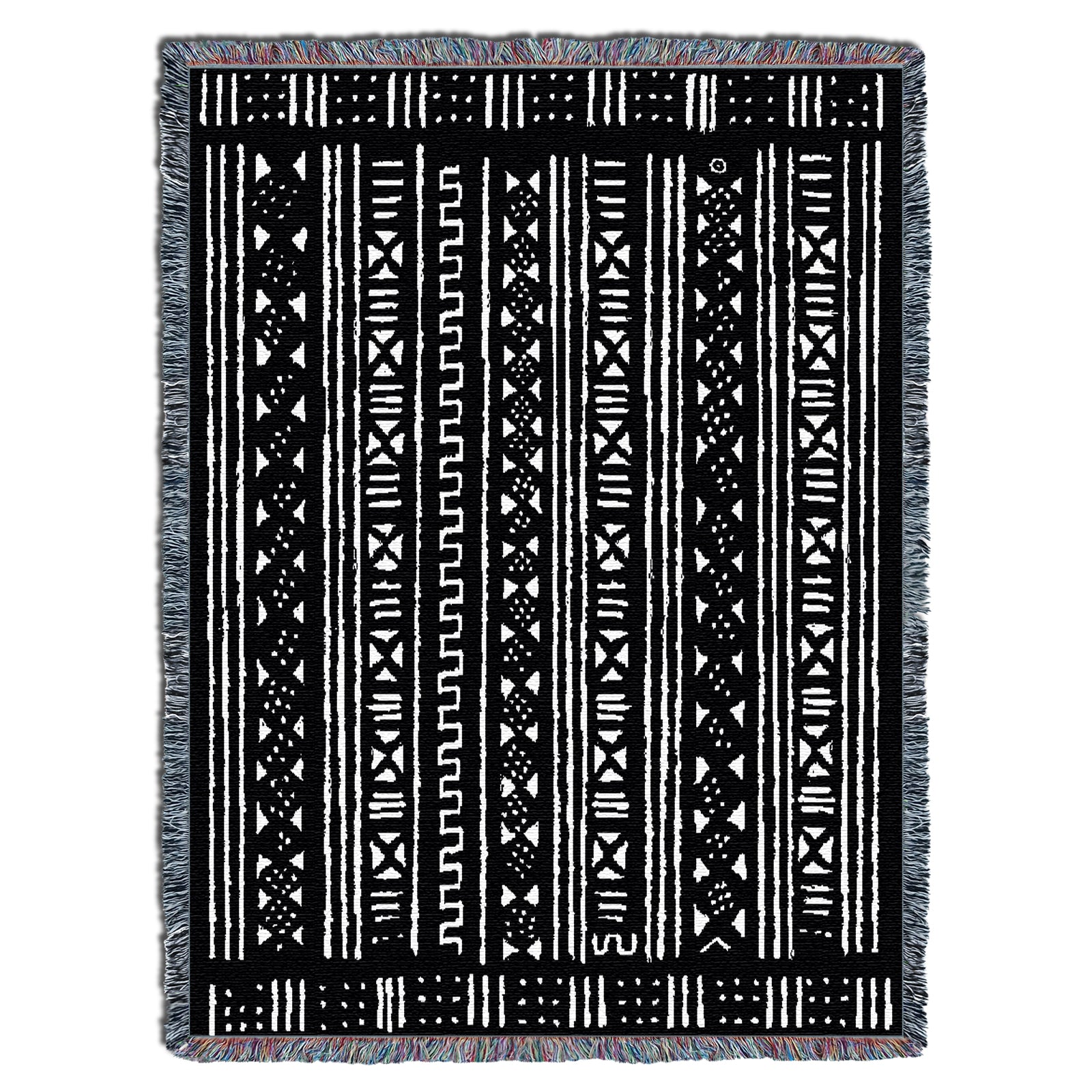 Mud Cloth Throw Quality Tapestries Inc.