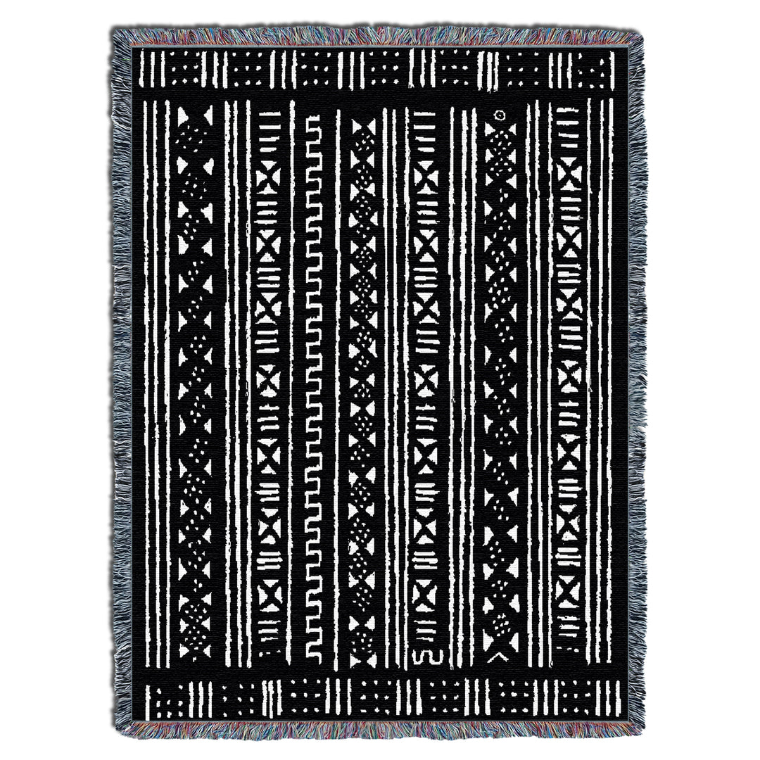 Mud Cloth Throw