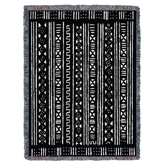 Mud Cloth Throw