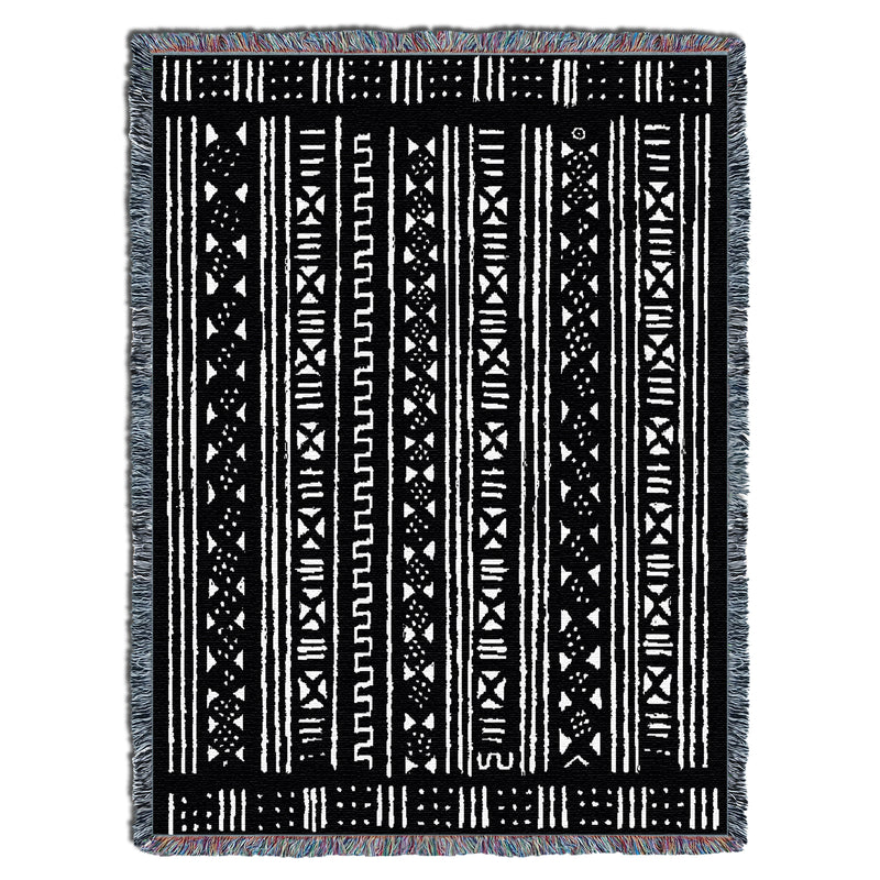 Mud Cloth Throw