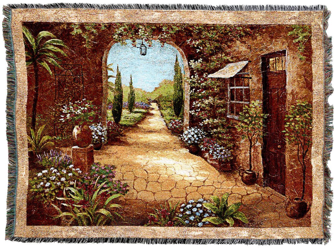 Secret Garden I Throw