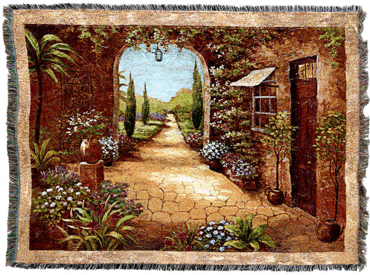 Secret Garden I Throw