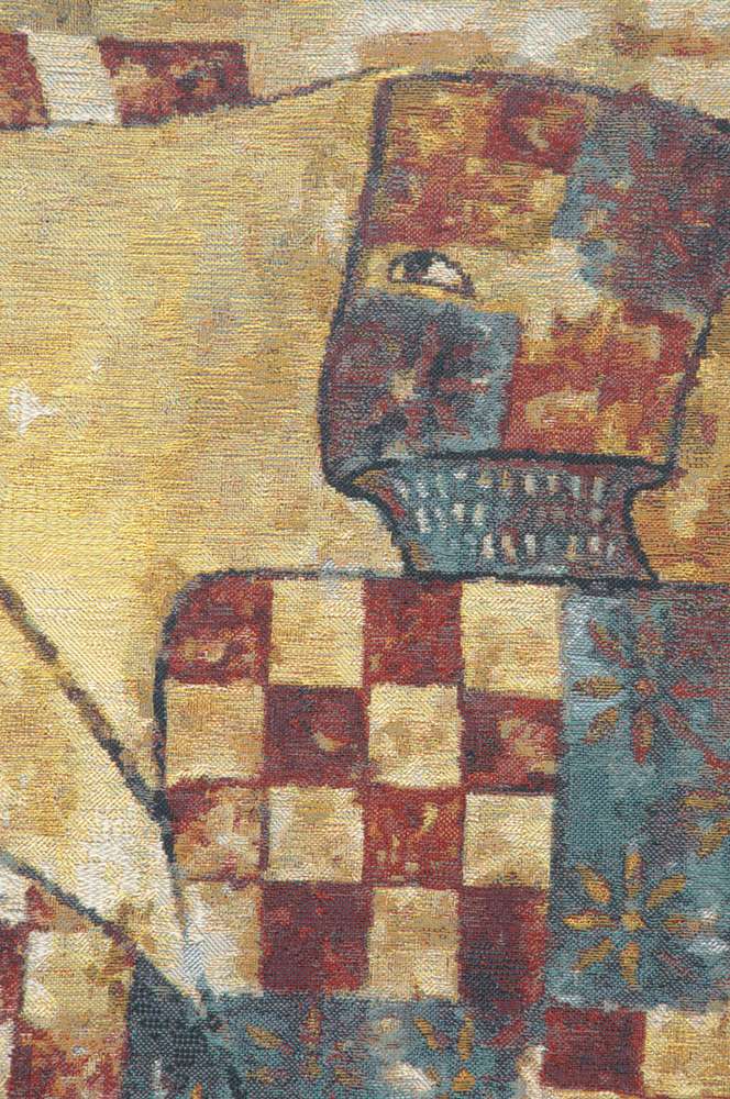 Chevaliers Belgian Wall Tapestry