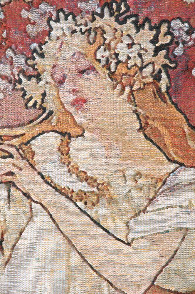 Nouveau Spring Belgian Wall Tapestry