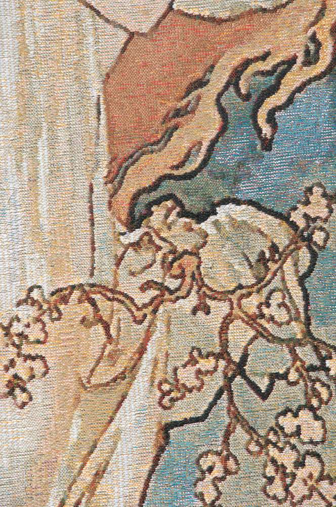 Nouveau Spring Belgian Wall Tapestry