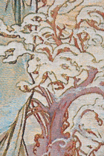 Nouveau Winter Belgian Wall Tapestry