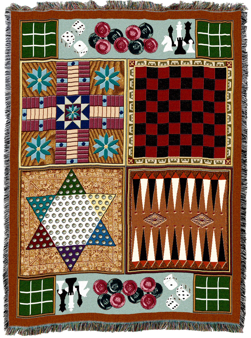 Games Boards Throw