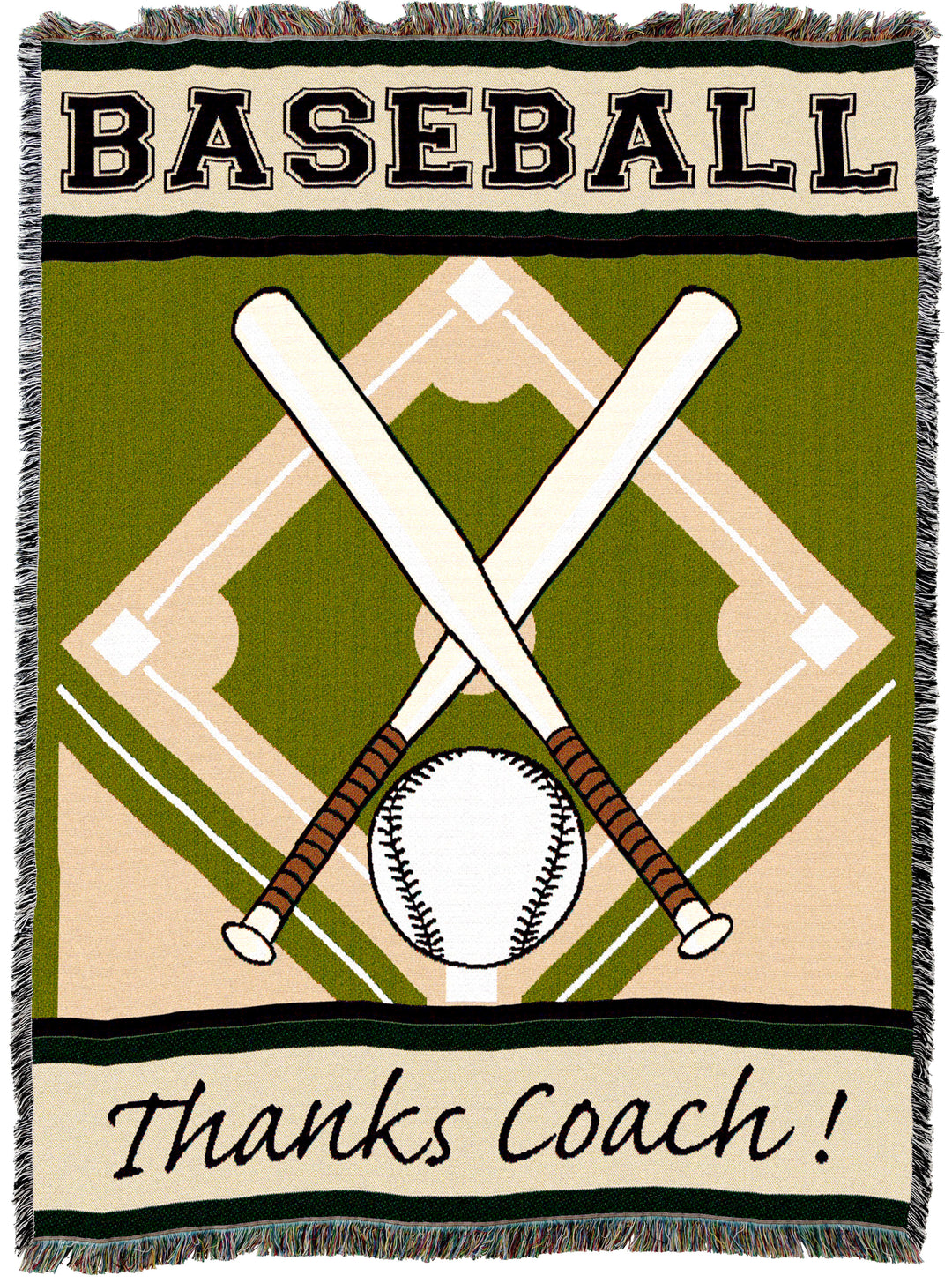Thanks Coach Baseball Throw