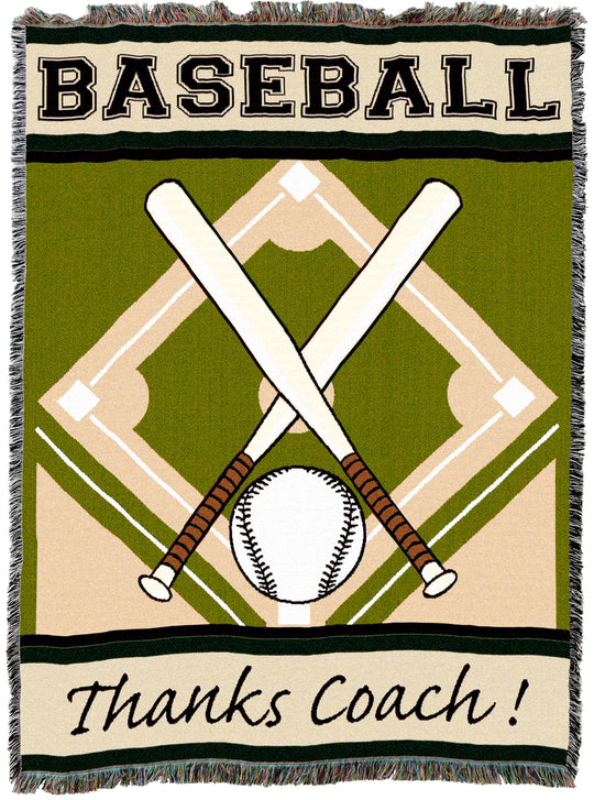 Thanks Coach Baseball Throw