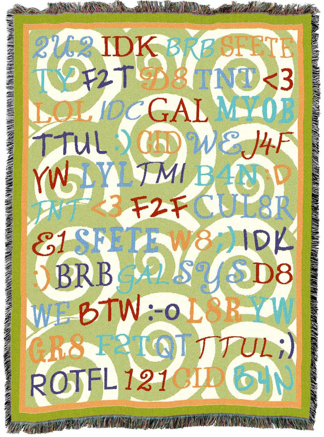 Tween Talk Throw