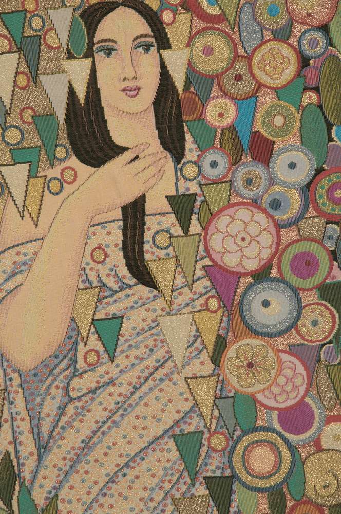 Primavera Horizontal Italian Wall Tapestry