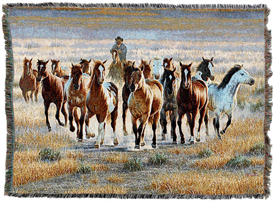 Bringing Them In Throw