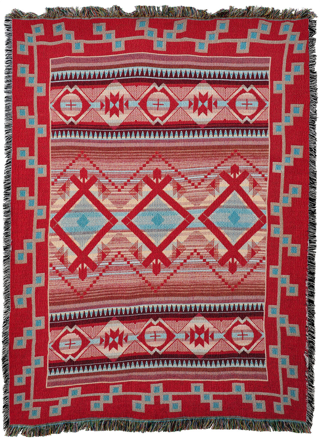 Las Cruces Throw